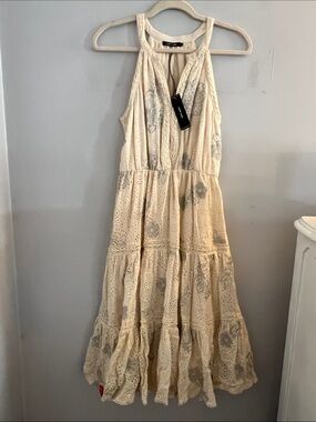 LOVE SAM eyelet dress NWT